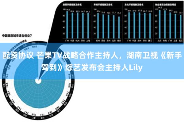 配资协议 芒果TV战略合作主持人，湖南卫视《新手驾到》综艺发布会主持人Lily