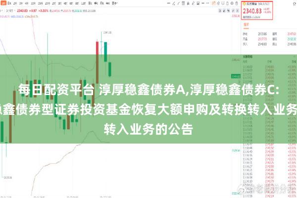 每日配资平台 淳厚稳鑫债券A,淳厚稳鑫债券C: 淳厚稳鑫债券型证券投资基金恢复大额申购及转换转入业务的公告