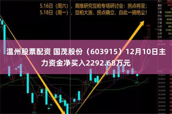 温州股票配资 国茂股份（603915）12月10日主力资金净买入2292.68万元