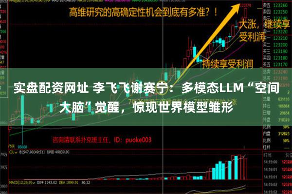 实盘配资网址 李飞飞谢赛宁：多模态LLM“空间大脑”觉醒，惊现世界模型雏形