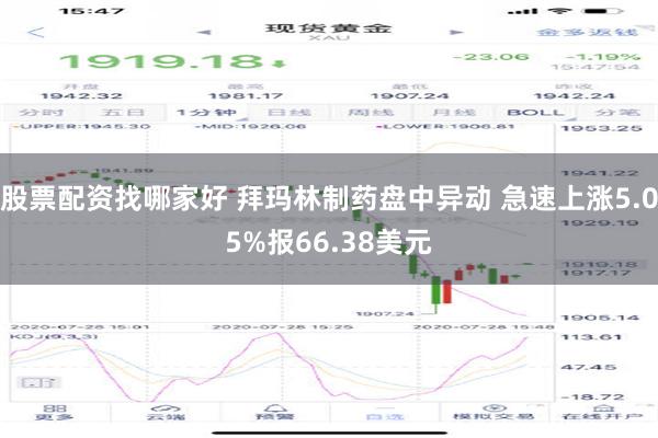 股票配资找哪家好 拜玛林制药盘中异动 急速上涨5.05%报66.38美元