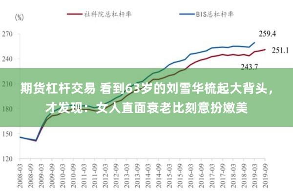 期货杠杆交易 看到63岁的刘雪华梳起大背头，才发现：女人直面衰老比刻意扮嫩美