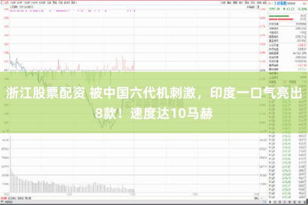 浙江股票配资 被中国六代机刺激，印度一口气亮出8款！速度达10马赫