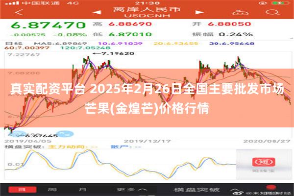 真实配资平台 2025年2月26日全国主要批发市场芒果(金煌芒)价格行情