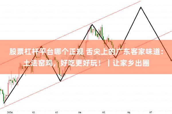 股票杠杆平台哪个正规 舌尖上的广东客家味道：土法窑鸡，好吃更好玩！｜让家乡出圈